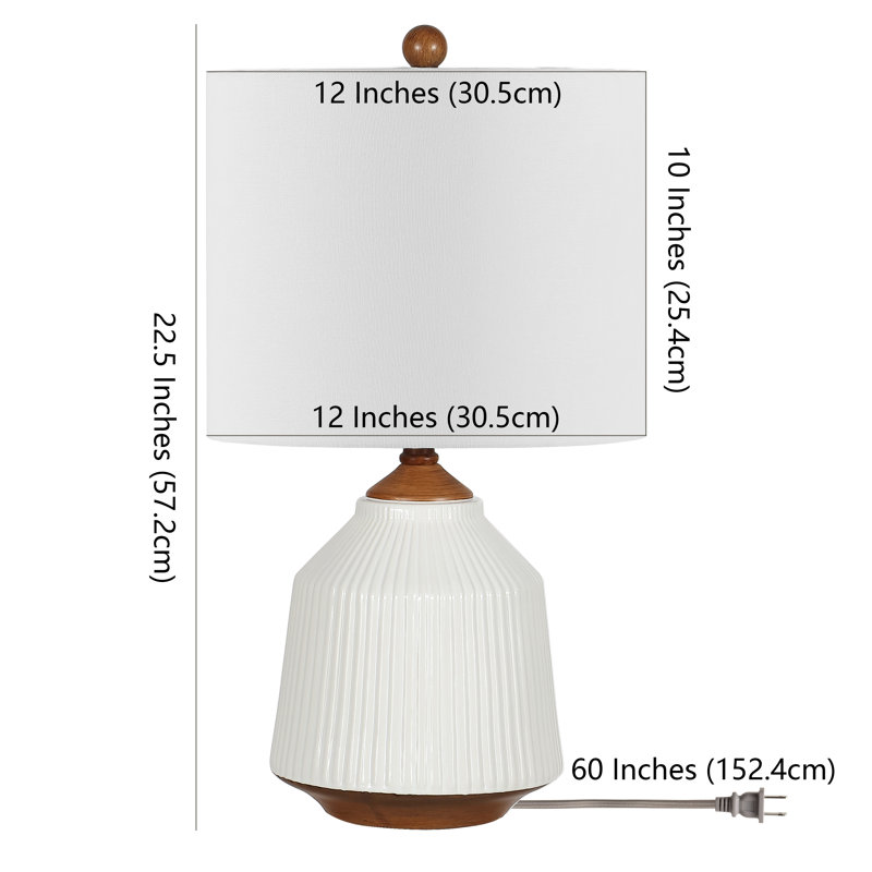 Joss & Main Kelby Ceramic Table Lamp & Reviews | Wayfair